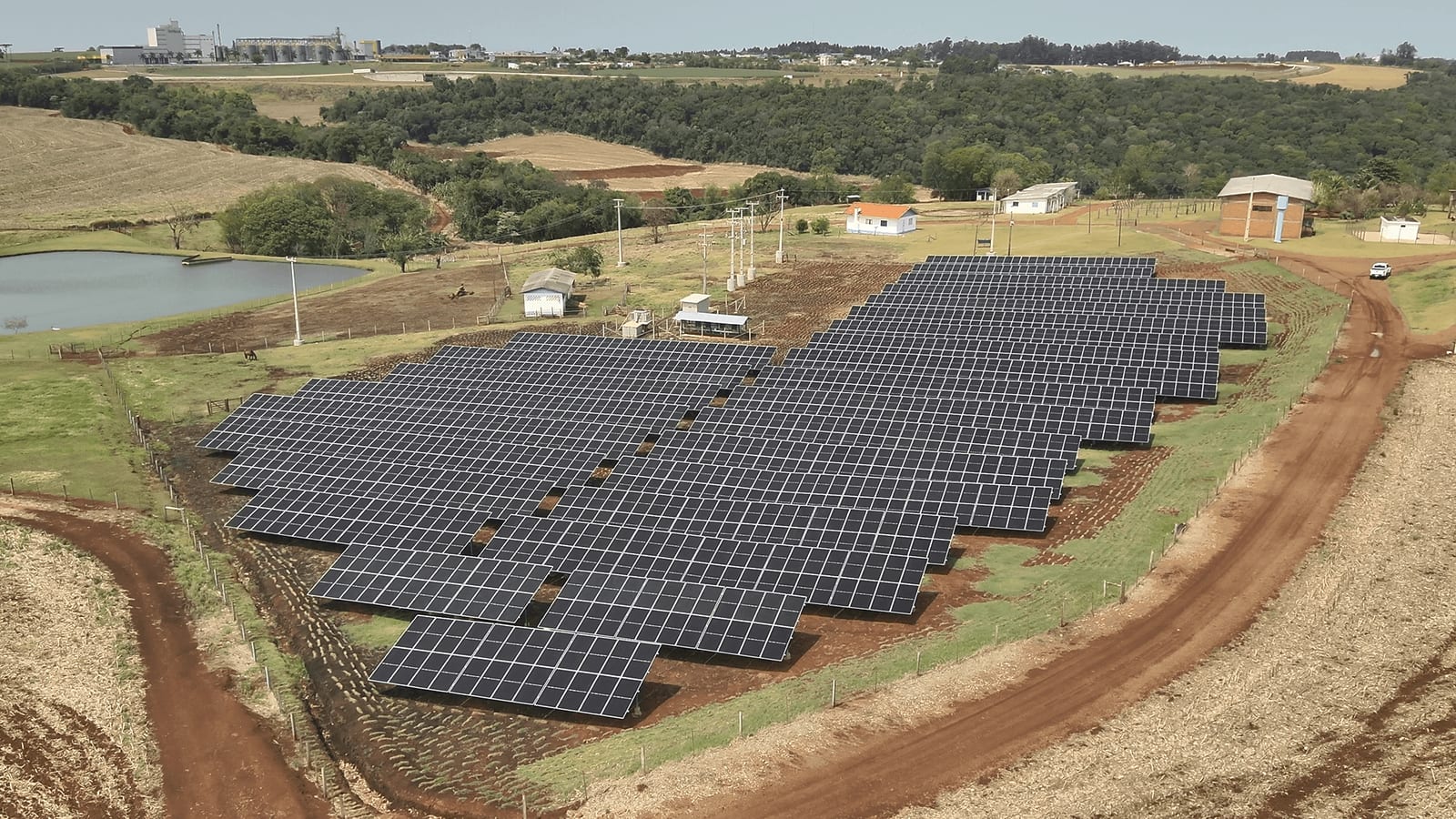 Usina fotovoltaica 600 kWp Mafessoni