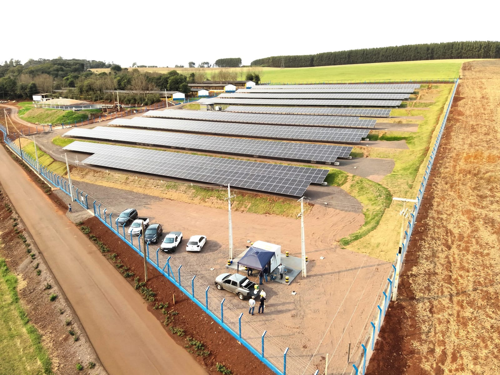 Projetos fotovoltaicos entregues