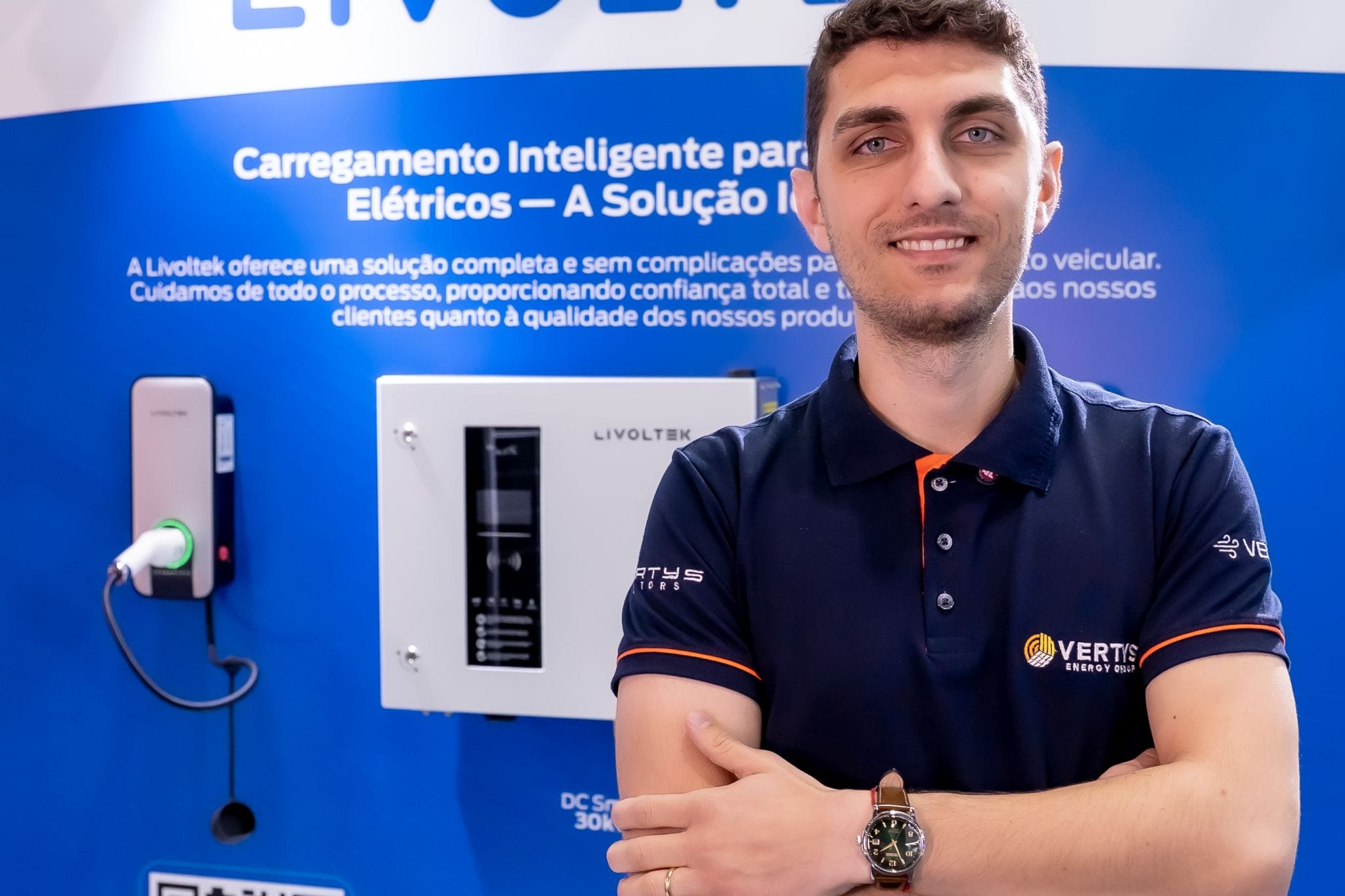 Leonardo Alan Burtet, engenheiro eletricista CREA-PR 186348/D