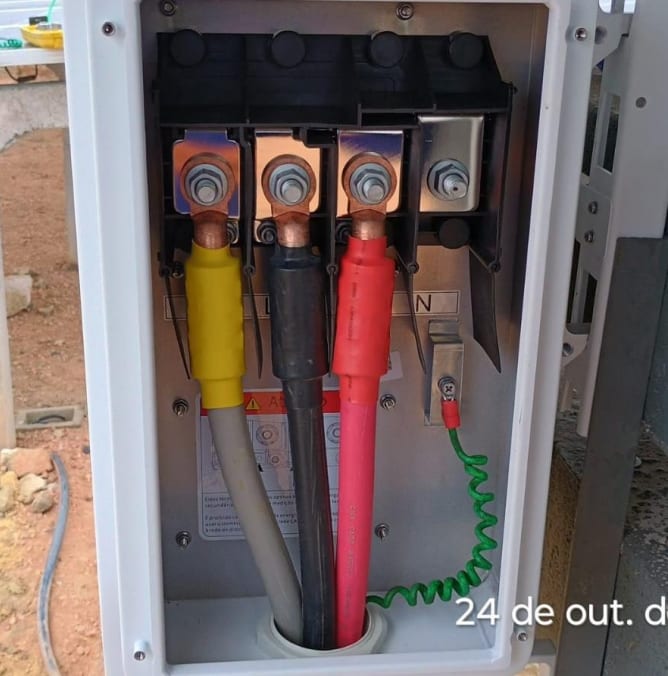 Quadro após retrofit com geração normalizada